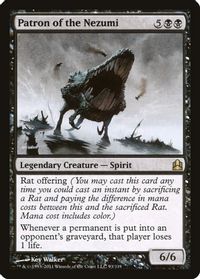 Patron of the Nezumi — Commander