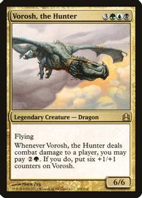 Vorosh, the Hunter — Commander