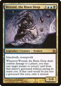 Wrexial, the Risen Deep — Commander