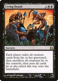 Living Death — Commander