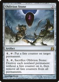 Oblivion Stone — Commander