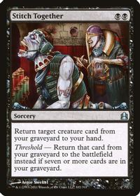 Stitch Together — Commander