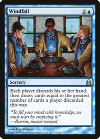 Windfall — Commander