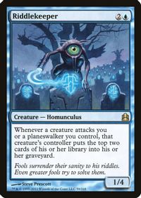 Riddlekeeper — Commander
