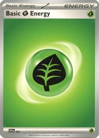 Basic Grass Energy - 001 — SVE: Scarlet & Violet Energies