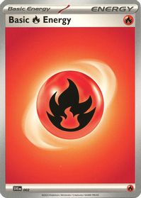 Basic Fire Energy - 002 — SVE: Scarlet & Violet Energies