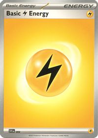 Basic Lightning Energy - 004 — SVE: Scarlet & Violet Energies
