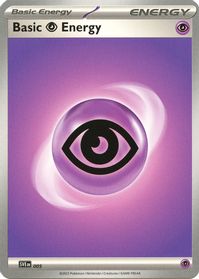Basic Psychic Energy - 005 — SVE: Scarlet & Violet Energies