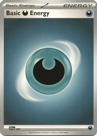 Basic Darkness Energy - 007 — SVE: Scarlet & Violet Energies