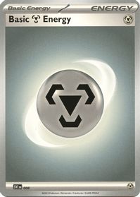 Basic Metal Energy - 008 — SVE: Scarlet & Violet Energies