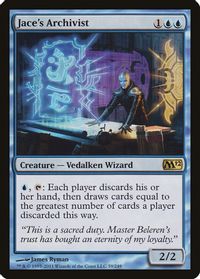 Jace's Archivist — Magic 2012 (M12)