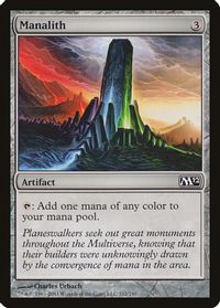 Manalith — Magic 2012 (M12)