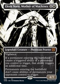 Elesh Norn, Mother of Machines (Showcase) — Phyrexia: All Will Be One