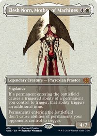 Elesh Norn, Mother of Machines (Concept Praetor) — Phyrexia: All Will Be One