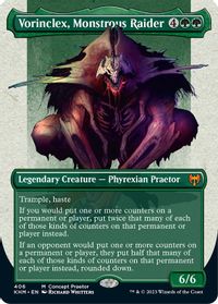 Vorinclex, Monstrous Raider (Concept Praetor) — Phyrexia: All Will Be One