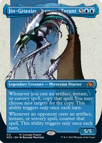 Jin-Gitaxias, Progress Tyrant (Concept Praetor) — Phyrexia: All Will Be One