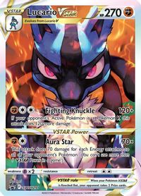 Lucario VSTAR - SWSH291 — SWSH: Sword & Shield Promo Cards