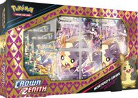 Morpeko V-UNION Playmat Premium Collection — SWSH: Crown Zenith