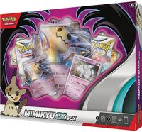 Mimikyu ex Box — Miscellaneous Cards & Products