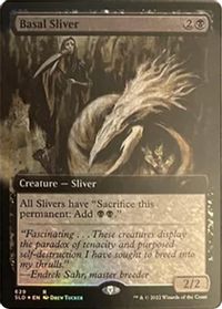 Basal Sliver (Extended Art) — Secret Lair Drop Series