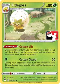 Eldegoss — Prize Pack Series Cards