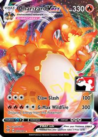 Charizard VMAX - 020/189 — Prize Pack Series Cards