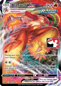 Blaziken VMAX — Prize Pack Series Cards