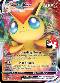 Victini VMAX — Prize Pack Series Cards