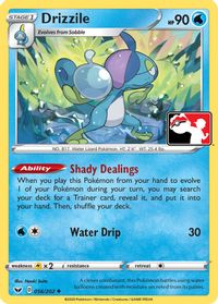 Drizzile — Prize Pack Series Cards