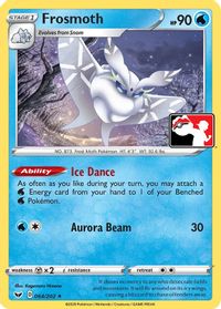 Frosmoth — Prize Pack Series Cards