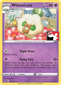 Whimsicott — Prize Pack Series Cards