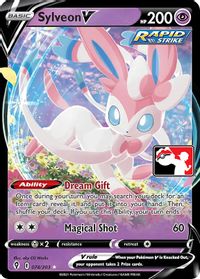 Sylveon V — Prize Pack Series Cards