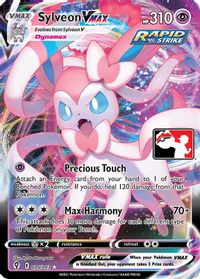 Sylveon VMAX — Prize Pack Series Cards