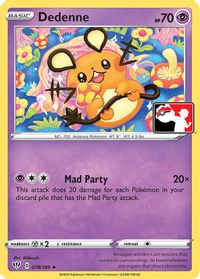 Dedenne — Prize Pack Series Cards