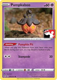 Pumpkaboo — Prize Pack Series Cards