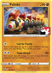 Falinks — Prize Pack Series Cards