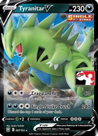 Tyranitar V — Prize Pack Series Cards