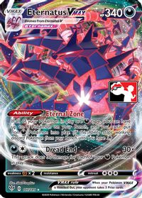 Eternatus VMAX — Prize Pack Series Cards