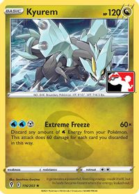 Kyurem — Prize Pack Series Cards