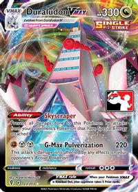 Duraludon VMAX — Prize Pack Series Cards
