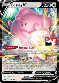 Blissey V — Prize Pack Series Cards