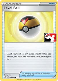 Level Ball — Prize Pack Series Cards