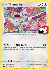 Bunnelby — Prize Pack Series Cards