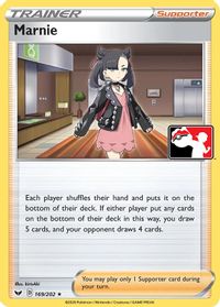 Marnie — Prize Pack Series Cards