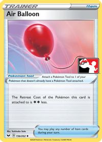 Air Balloon — Prize Pack Series Cards