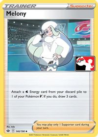 Melony — Prize Pack Series Cards
