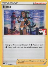 Nessa — Prize Pack Series Cards