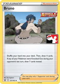 Bruno — Prize Pack Series Cards