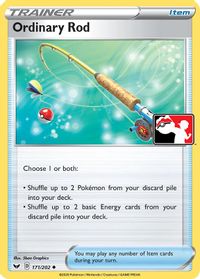 Ordinary Rod — Prize Pack Series Cards