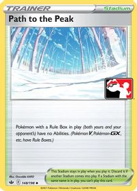 Path to the Peak — Prize Pack Series Cards
